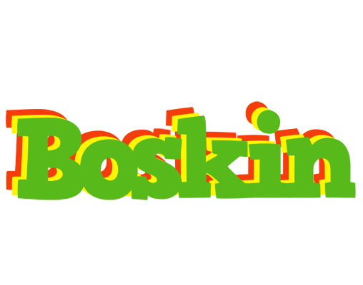Boskin crocodile logo