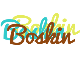 Boskin cupcake logo