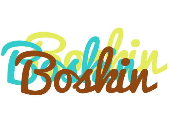 Boskin cupcake logo
