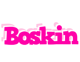 Boskin dancing logo