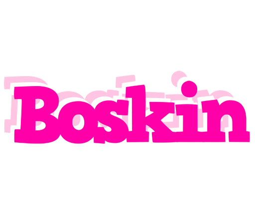 Boskin dancing logo