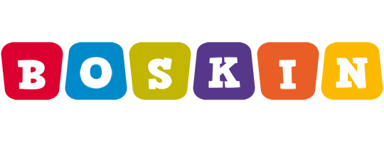 Boskin daycare logo