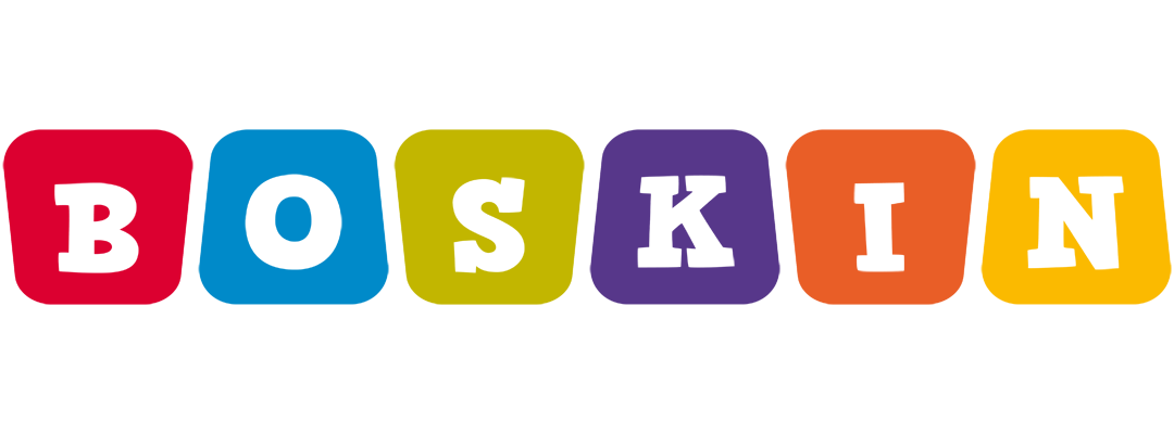 Boskin daycare logo