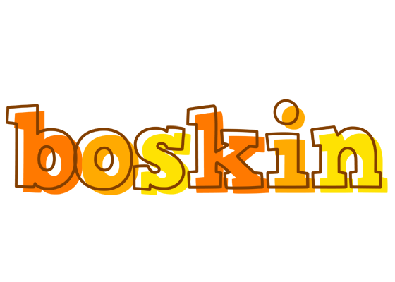 Boskin desert logo
