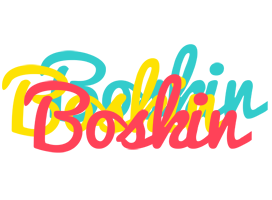 Boskin disco logo