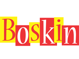 Boskin errors logo