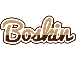 Boskin exclusive logo