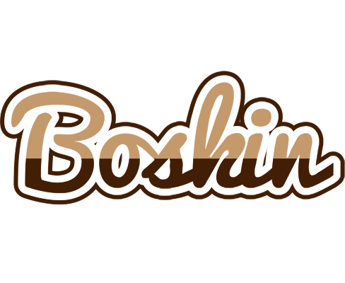 Boskin exclusive logo
