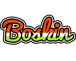 Boskin exotic logo