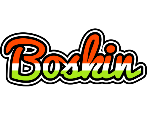 Boskin exotic logo