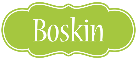 Boskin family logo