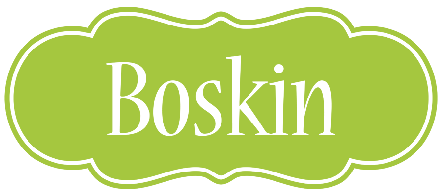 Boskin family logo