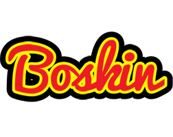 Boskin fireman logo