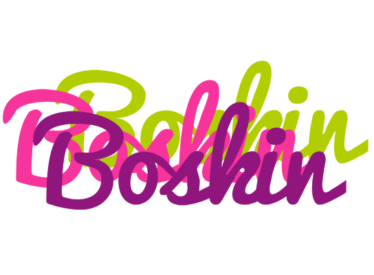 Boskin flowers logo