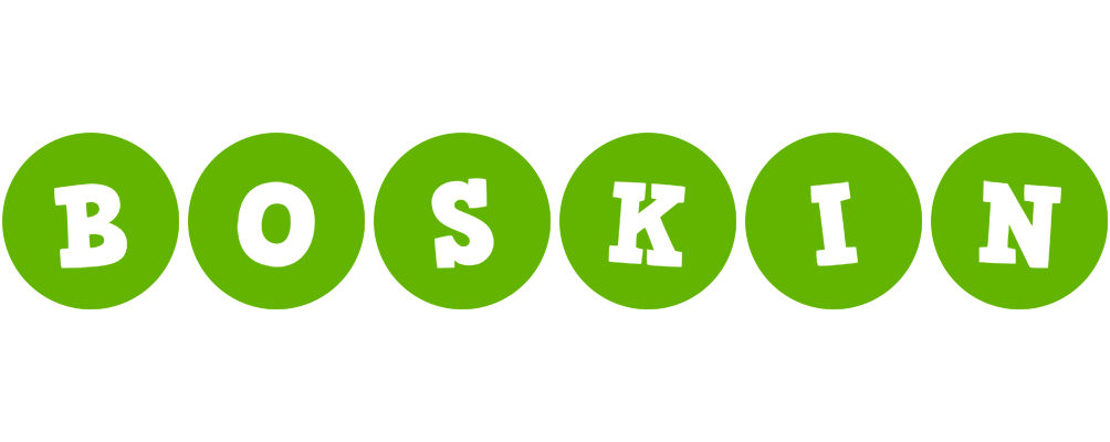 Boskin games logo