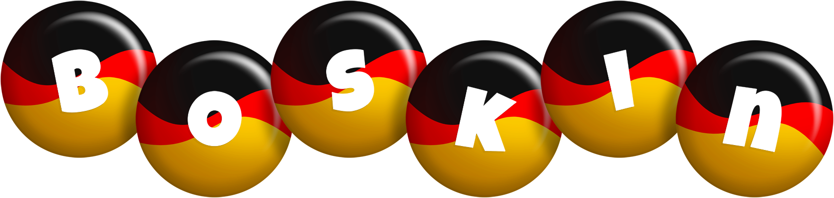 Boskin german logo