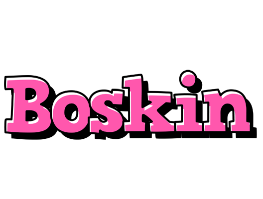 Boskin girlish logo