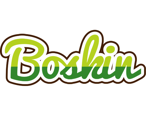 Boskin golfing logo