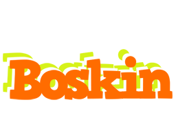 Boskin healthy logo