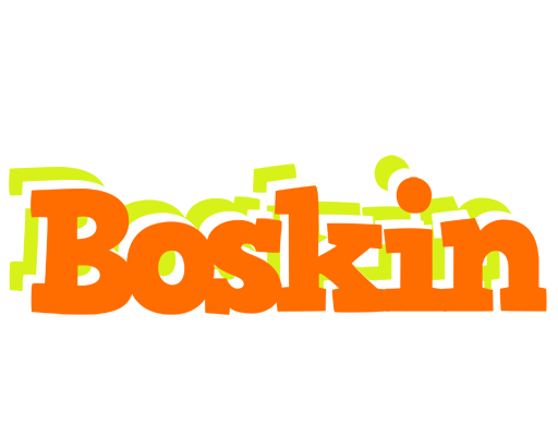 Boskin healthy logo