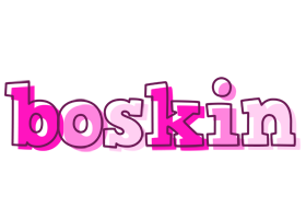 Boskin hello logo