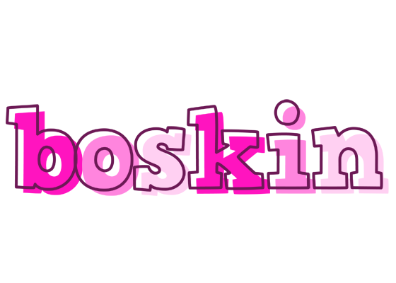 Boskin hello logo