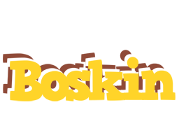 Boskin hotcup logo