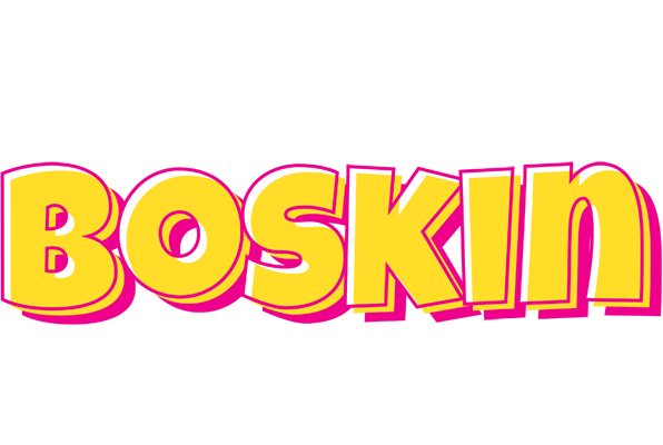 Boskin kaboom logo