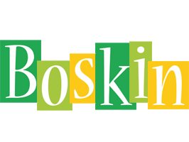 Boskin lemonade logo