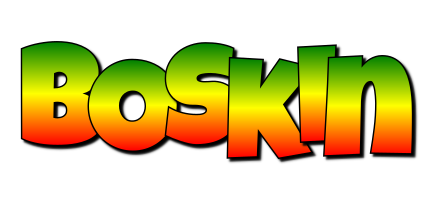 Boskin mango logo