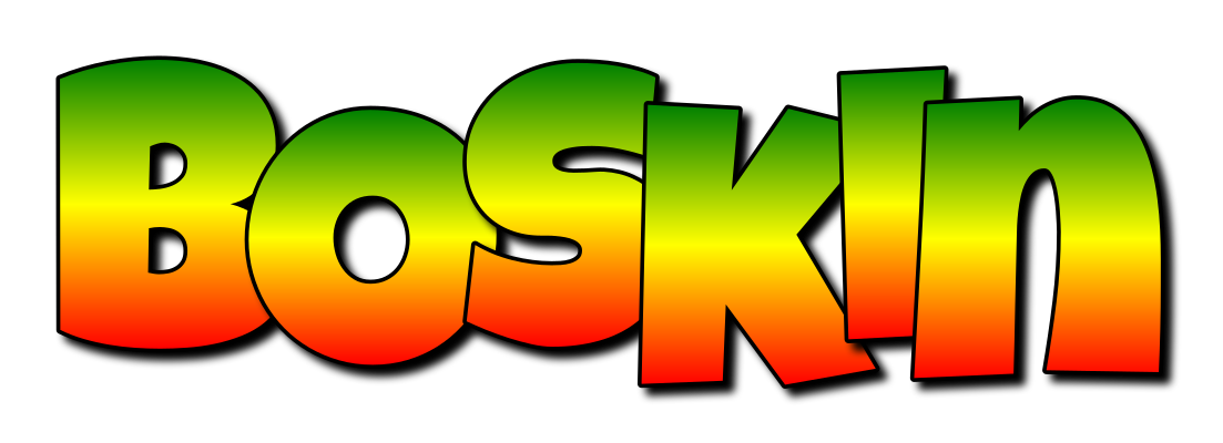 Boskin mango logo