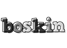 Boskin night logo