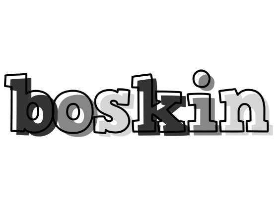 Boskin night logo