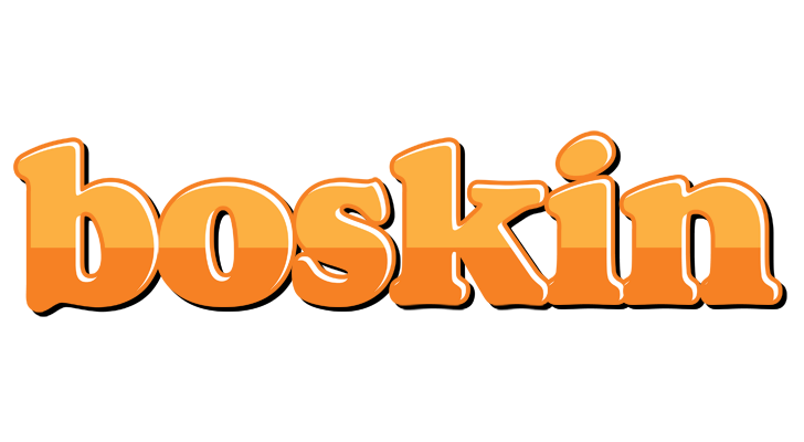 Boskin orange logo