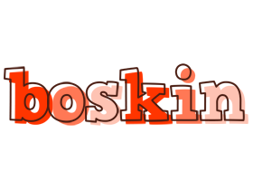 Boskin paint logo