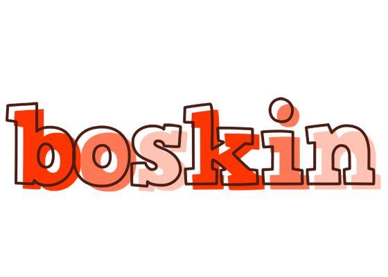 Boskin paint logo