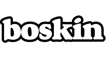 Boskin panda logo