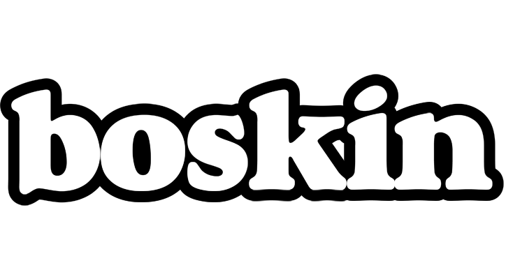 Boskin panda logo