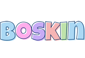 Boskin pastel logo