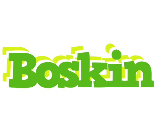 Boskin picnic logo
