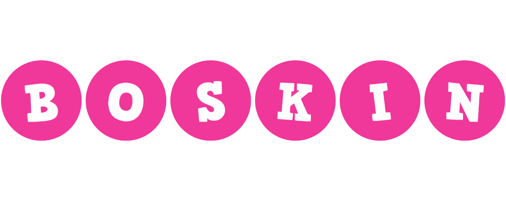 Boskin poker logo