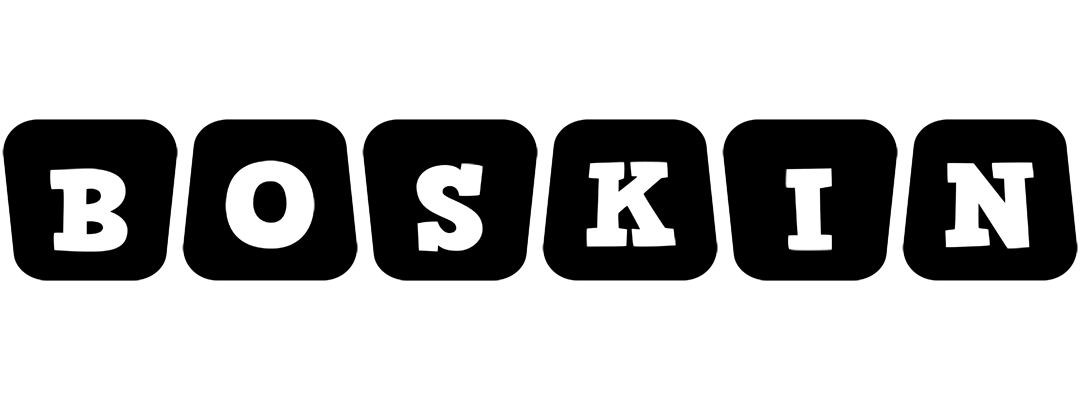 Boskin racing logo