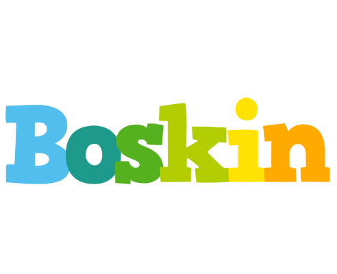 Boskin rainbows logo