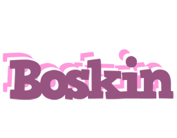 Boskin relaxing logo