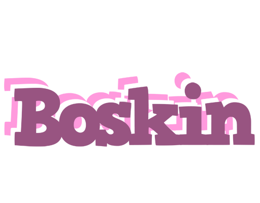Boskin relaxing logo