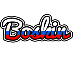 Boskin russia logo