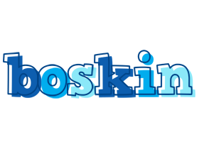 Boskin sailor logo