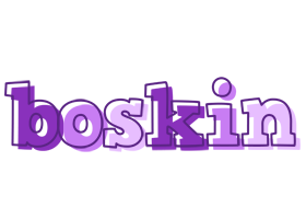 Boskin sensual logo