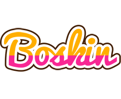 Boskin smoothie logo