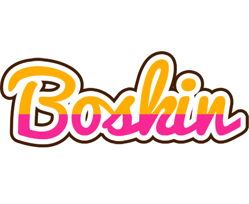 Boskin smoothie logo